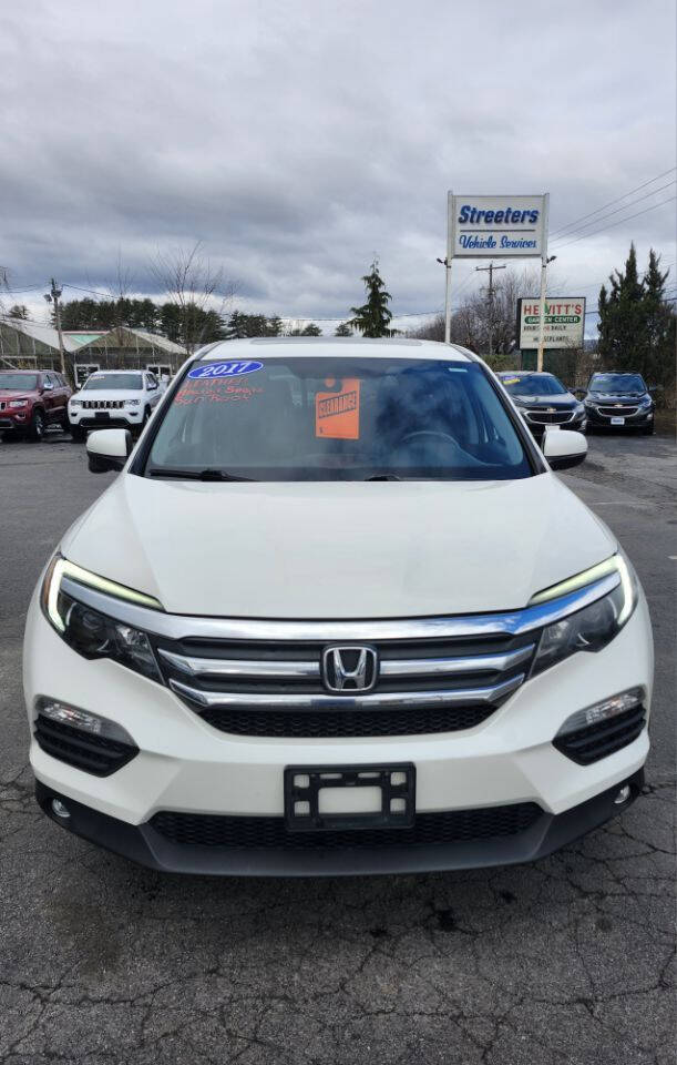 2017 Honda Pilot for sale at Streeters Vehicle Sales in Plattsburgh, NY