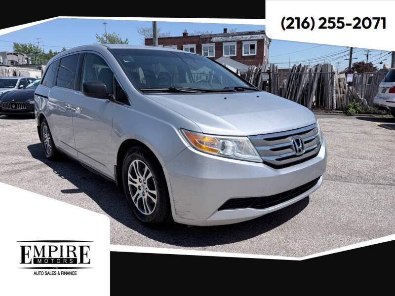 2011 Honda Odyssey EX