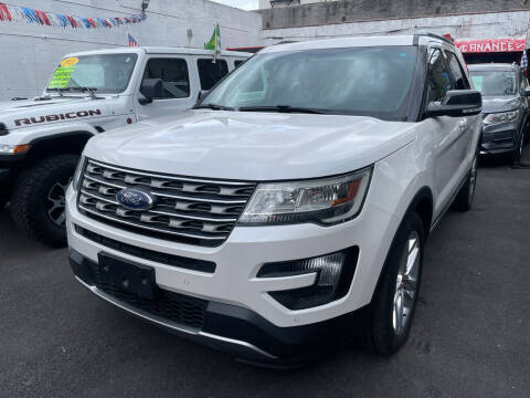 2016 Ford Explorer for sale at Gallery Auto Sales and Repair Corp. in Bronx NY