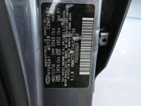 2017 Hyundai Accent SE