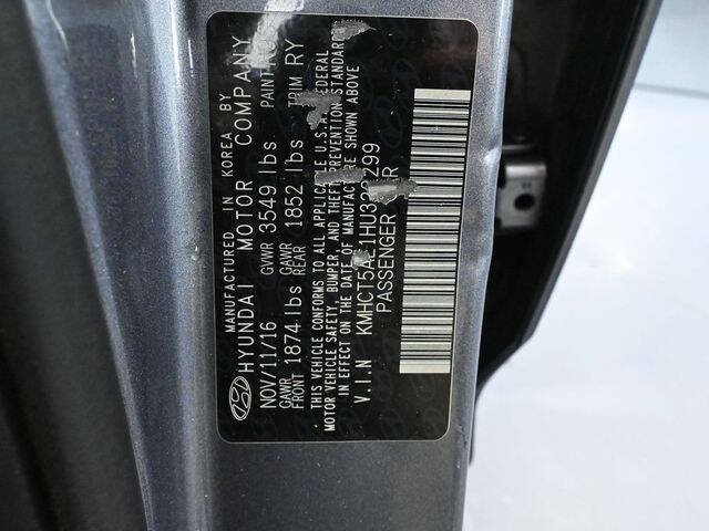 2017 Hyundai Accent SE