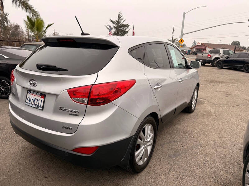 2013 Hyundai Tucson Limited