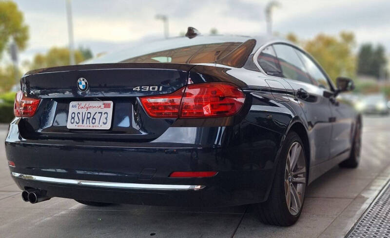 2017 BMW 4 Series 430i xDrive Gran Coupe