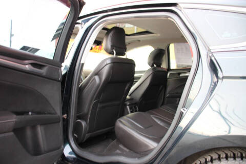 2014 Ford Fusion Titanium