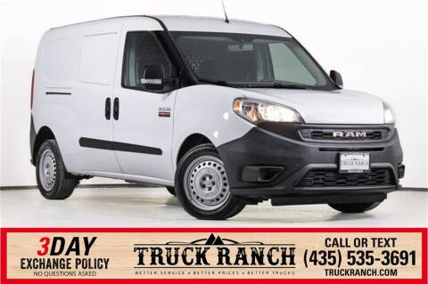 2021 RAM ProMaster City Cargo for sale at Truck Ranch in Logan UT