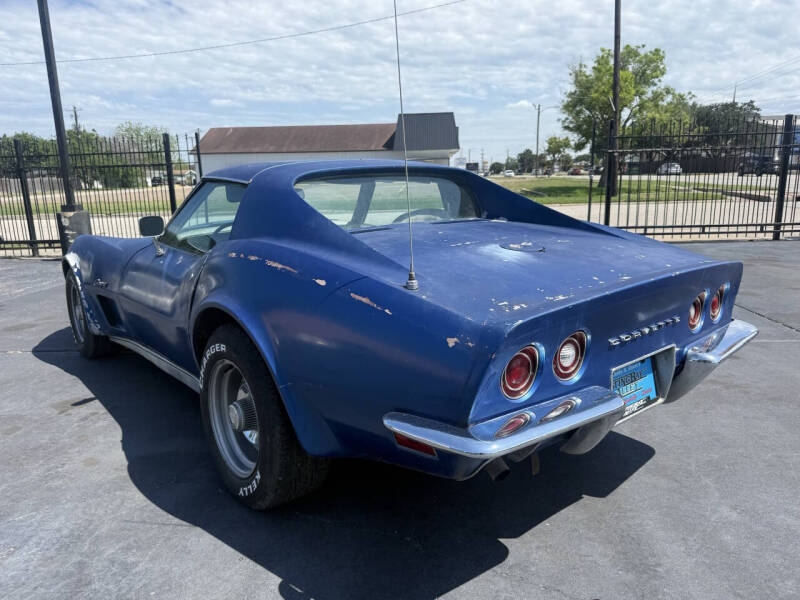 1973 Chevrolet Corvette