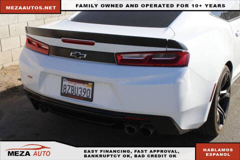 2018 Chevrolet Camaro SS