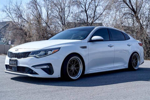 2019 Kia Optima for sale at Supreme Automotive in Lehi UT