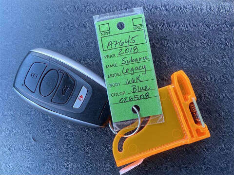 2018 Subaru Legacy 2.5i Limited