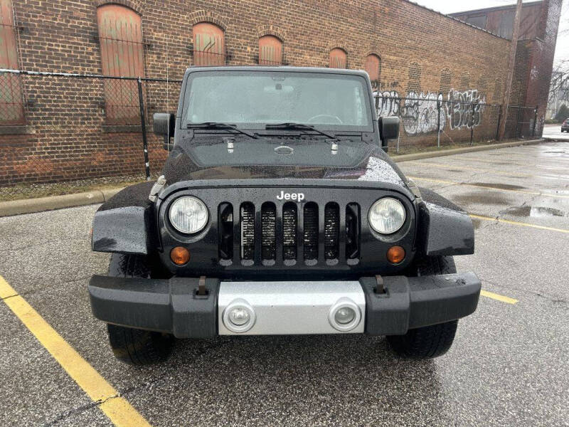 2012 Jeep Wrangler Unlimited Sahara