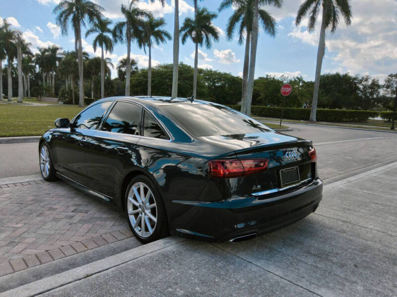 2017 Audi A6 2.0T quattro Premium Plus