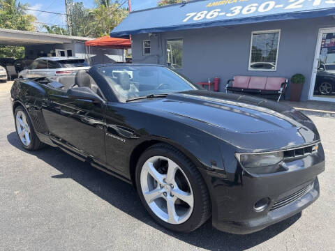 2015 Chevrolet Camaro LT
