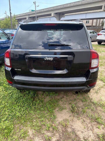 2015 Jeep Compass Altitude Edition