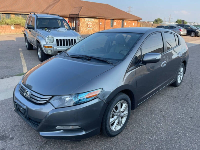 2010 Honda Insight EX