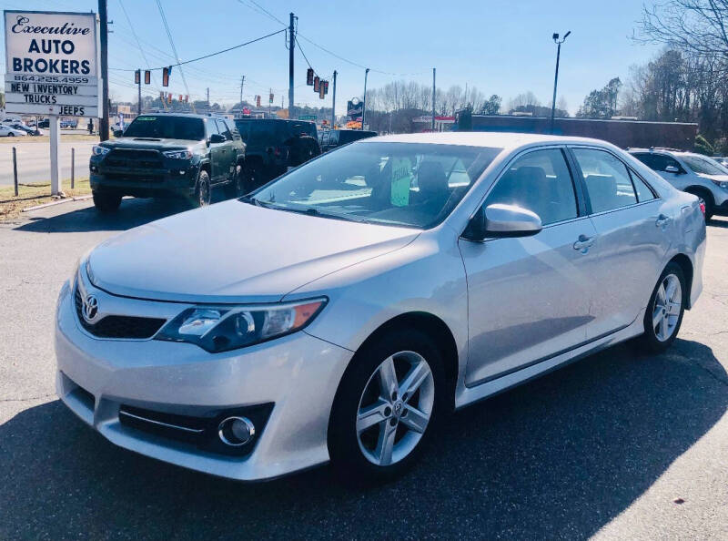 2012 Toyota Camry for sale at Executive Auto Brokers in Anderson SC