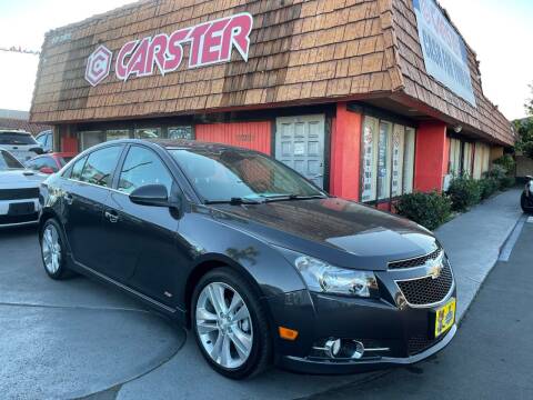 2014 Chevrolet Cruze for sale at CARSTER in Huntington Beach CA