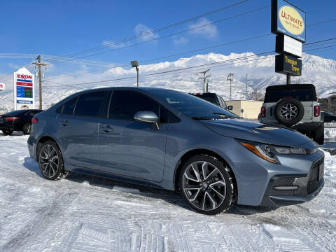 2020 Toyota Corolla for sale at Ultimate Auto Sales Of Orem in Orem UT