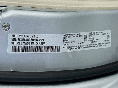 2024 Chrysler Pacifica Touring L