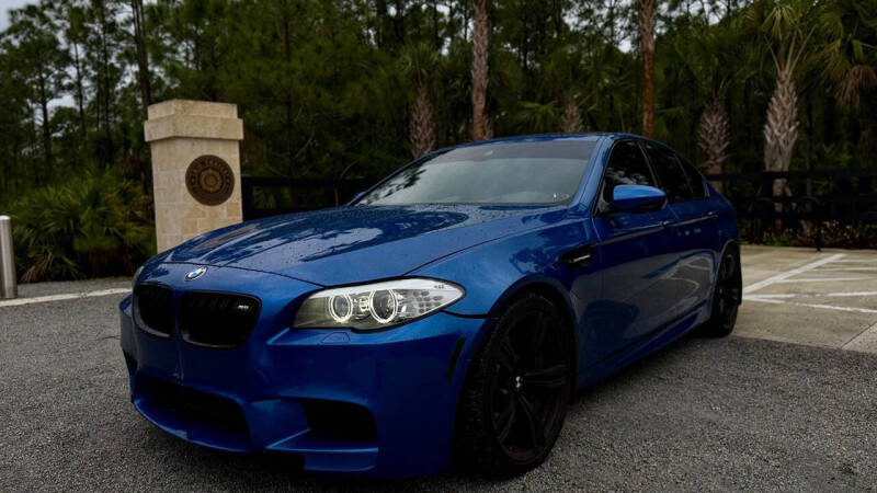 2013 BMW M5