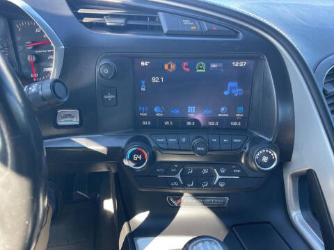 2017 Chevrolet Corvette Stingray