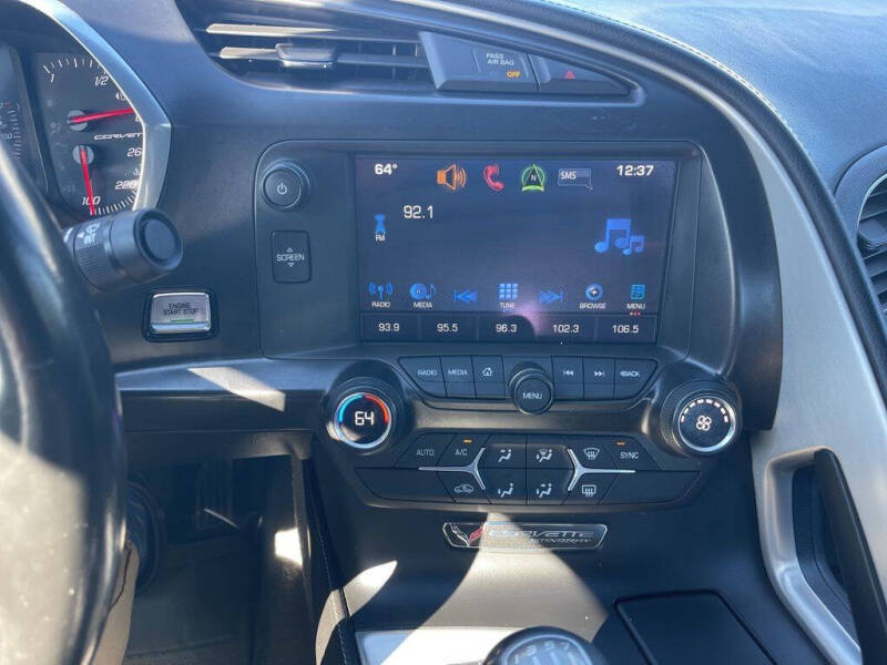 2017 Chevrolet Corvette Stingray