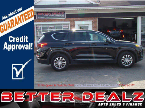 2019 Hyundai Santa Fe for sale at Better Dealz Auto Sales & Finance in York PA