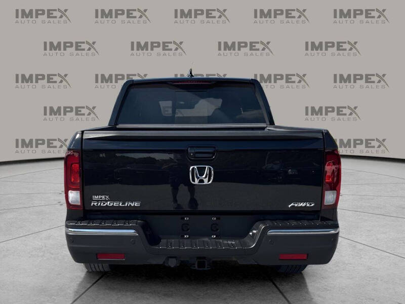2020 Honda Ridgeline RTL-E
