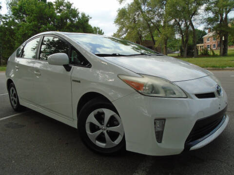 2013 Toyota Prius for sale at Sunshine Auto Sales in Kansas City MO