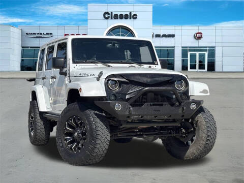 2016 Jeep Wrangler Unlimited
