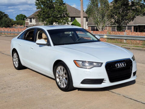 2015 Audi A6 for sale at G&J Car Sales in Houston TX