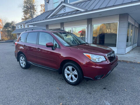 2015 Subaru Forester for sale at DAHER MOTORS OF KINGSTON in Kingston NH