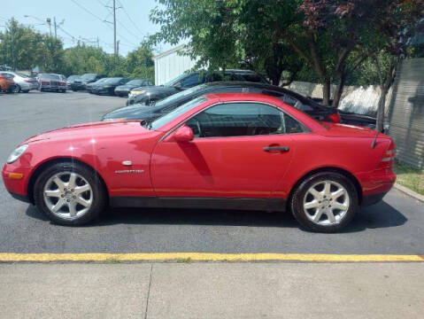 1998 Mercedes-Benz SLK for sale at Tri City Auto Mart in Lexington KY