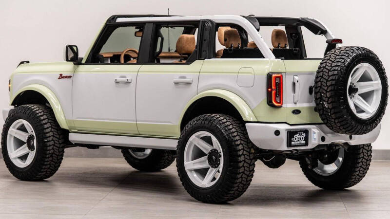 2026 Ford Bronco Big Bend