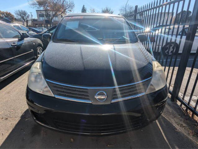 2009 Nissan Versa for sale at Tracy Auto Depot in Tracy, CA