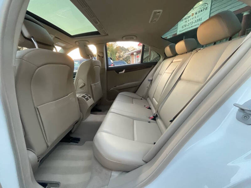 2014 Mercedes-Benz C-Class