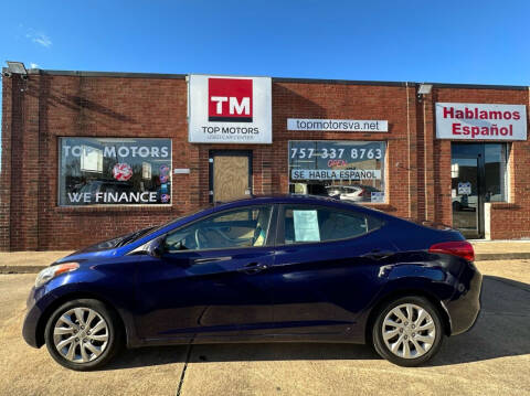 2013 Hyundai Elantra for sale at Top Motors LLC in Portsmouth VA