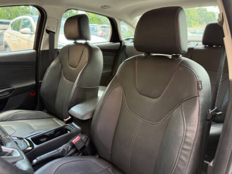 2015 Ford Focus Titanium