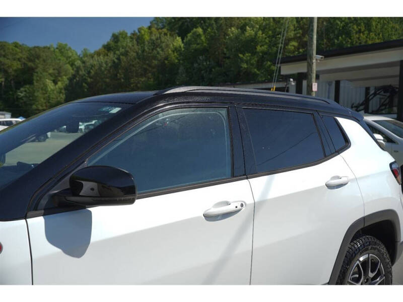 2025 Jeep Compass Trailhawk