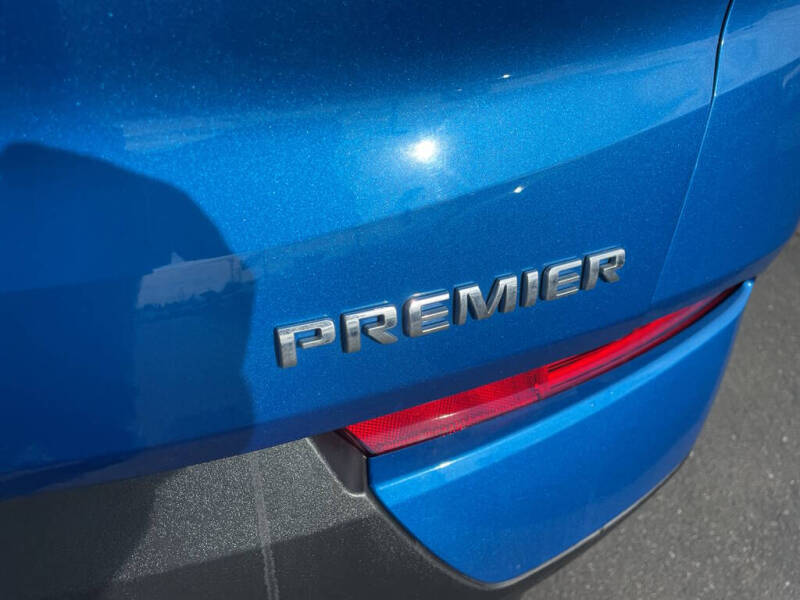 2022 Chevrolet Bolt EUV Premier