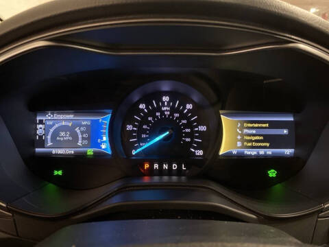 2019 Ford Fusion Hybrid SEL