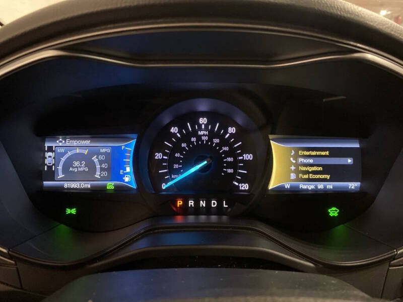 2019 Ford Fusion Hybrid SEL