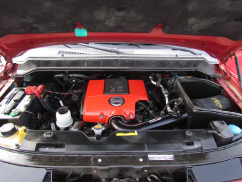 2012 Nissan Titan PRO-4X