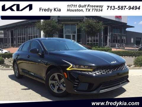 2022 Kia K5 for sale at FREDYS CARS FOR LESS in Houston TX