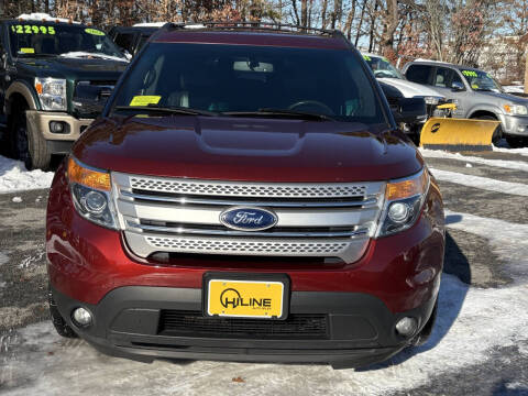 2014 Ford Explorer XLT