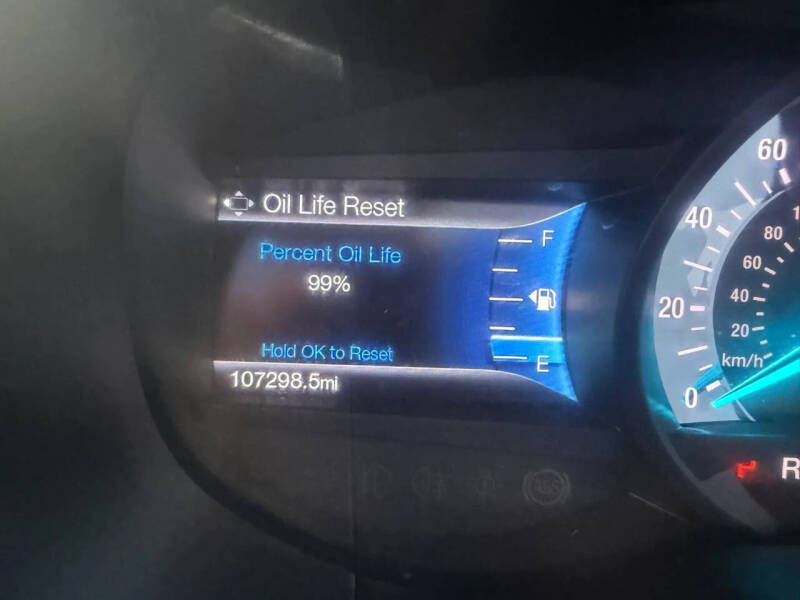 2017 Ford Edge Titanium
