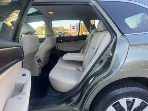 2017 Subaru Outback 2.5i Limited