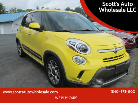 2014 FIAT 500L for sale at Scott's Auto Wholesale LLC in Locust Grove VA