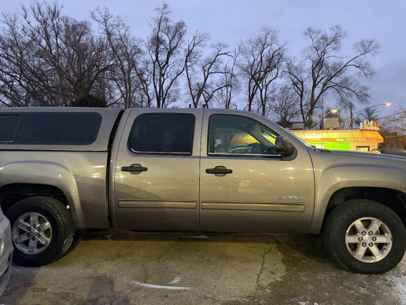 2013 GMC Sierra 1500 SLE