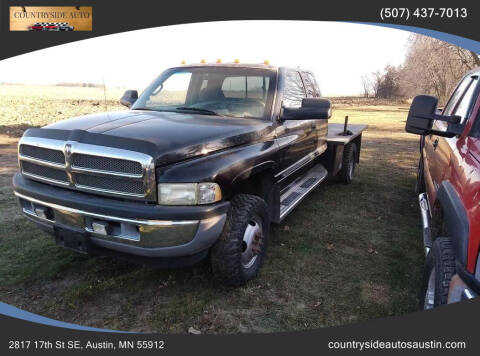 1998 Dodge Ram 3500 for sale at COUNTRYSIDE AUTO INC in Austin MN