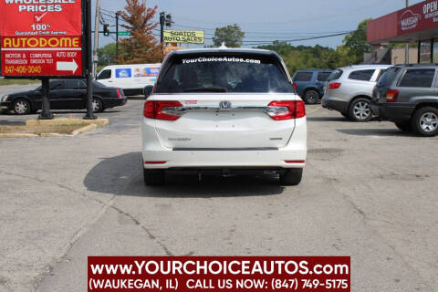 2018 Honda Odyssey Touring